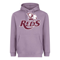 Lavender reds rugby australia Heavyweight Hoodie - linhVisuals