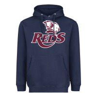 Navy reds rugby australia Heavyweight Hoodie - linhVisuals