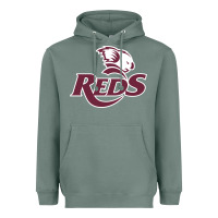 Sage reds rugby australia Heavyweight Hoodie - linhVisuals