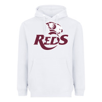 White reds rugby australia Heavyweight Hoodie - linhVisuals