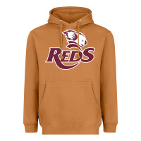 Meerkat reds rugby australia Heavyweight Hoodie - linhVisuals