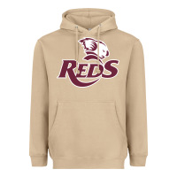 Mushroom reds rugby australia Heavyweight Hoodie - linhVisuals