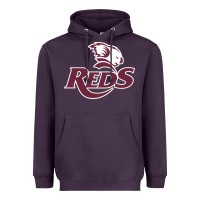 Plum reds rugby australia Heavyweight Hoodie - linhVisuals