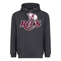 Smoke reds rugby australia Heavyweight Hoodie - linhVisuals