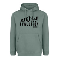 Sage soccer evolution Heavyweight Hoodie - linhVisuals
