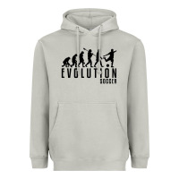 Moon Dust soccer evolution Heavyweight Hoodie - linhVisuals