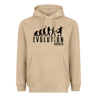 Mushroom soccer evolution Heavyweight Hoodie - linhVisuals
