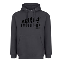 Smoke soccer evolution Heavyweight Hoodie - linhVisuals