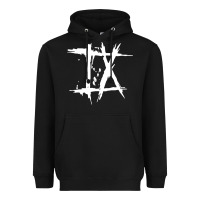 Black Ice Nine Kills - INK Heavyweight Hoodie - linhVisuals