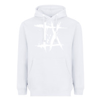 White Ice Nine Kills - INK Heavyweight Hoodie - linhVisuals