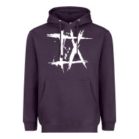 Plum Ice Nine Kills - INK Heavyweight Hoodie - linhVisuals