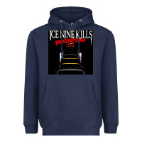 Navy ice nine kills 16 Heavyweight Hoodie - linhVisuals