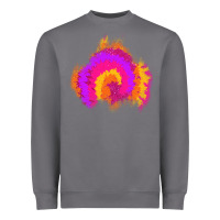 Storm tie dye glitter patch Heavyweight Sweatshirt - AdoDesignShop