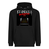 Black ice nine kills 16 Heavyweight Hoodie - linhVisuals