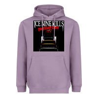 Lavender ice nine kills 16 Heavyweight Hoodie - linhVisuals