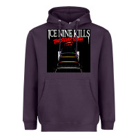 Plum ice nine kills 16 Heavyweight Hoodie - linhVisuals