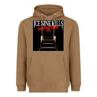 Toasted Coconut ice nine kills 16 Heavyweight Hoodie - linhVisuals