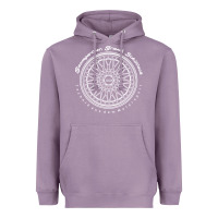 Lavender BBS Wheel Heavyweight Hoodie - linhVisuals