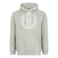 Moon Dust BBS Wheel Heavyweight Hoodie - linhVisuals