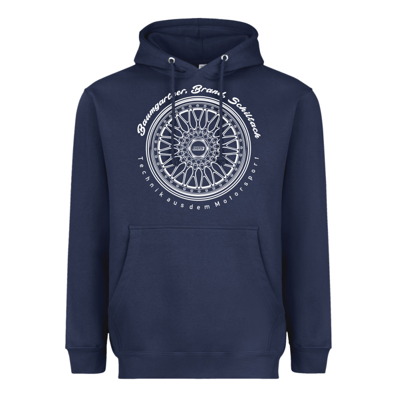 Bbs Wheel Heavyweight Hoodie by linhVisuals | Teevron