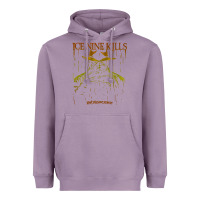 Lavender Ice Nine Kills Heavyweight Hoodie - linhVisuals