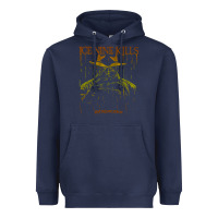 Navy Ice Nine Kills Heavyweight Hoodie - linhVisuals