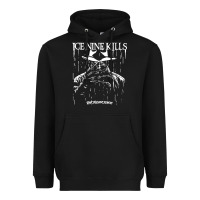 Black Ice Nine Kills Heavyweight Hoodie - linhVisuals