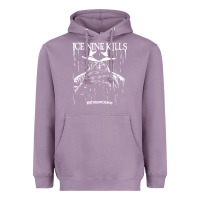 Lavender Ice Nine Kills Heavyweight Hoodie - linhVisuals