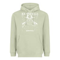 Matcha Ice Nine Kills Heavyweight Hoodie - linhVisuals