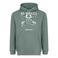 Sage Ice Nine Kills Heavyweight Hoodie - linhVisuals