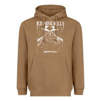 Toasted Coconut Ice Nine Kills Heavyweight Hoodie - linhVisuals