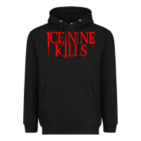 Black red ice nine kills Heavyweight Hoodie - linhVisuals