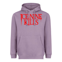 Lavender red ice nine kills Heavyweight Hoodie - linhVisuals