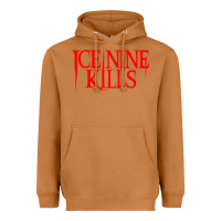 Meerkat red ice nine kills Heavyweight Hoodie - linhVisuals