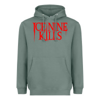 Sage red ice nine kills Heavyweight Hoodie - linhVisuals