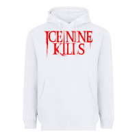 White red ice nine kills Heavyweight Hoodie - linhVisuals