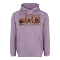 Lavender grand canyon Heavyweight Hoodie - linhVisuals