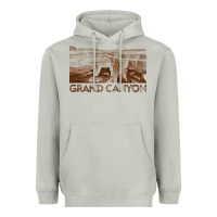 Moon Dust grand canyon Heavyweight Hoodie - linhVisuals