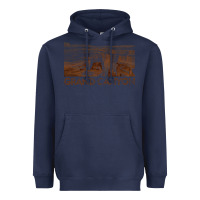 Navy grand canyon Heavyweight Hoodie - linhVisuals