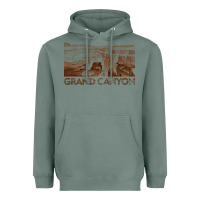 Sage grand canyon Heavyweight Hoodie - linhVisuals
