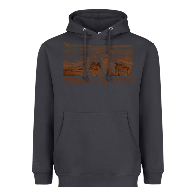 Grand Canyon Heavyweight Hoodie by linhVisuals | Teevron
