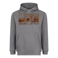 Storm grand canyon Heavyweight Hoodie - linhVisuals