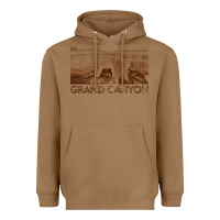 Toasted Coconut grand canyon Heavyweight Hoodie - linhVisuals