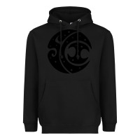 Black the string cheese incident country music concert Heavyweight Hoodie - linhVisuals