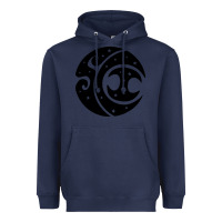 Navy the string cheese incident country music concert Heavyweight Hoodie - linhVisuals