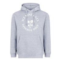 Heather Grey Ice Nine Kills , Heavyweight Hoodie - linhVisuals