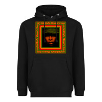 Black erykah badu Mama's Gun Heavyweight Hoodie - linhVisuals