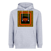 Heather Grey erykah badu Mama's Gun Heavyweight Hoodie - linhVisuals