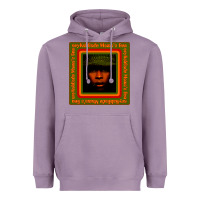 Lavender erykah badu Mama's Gun Heavyweight Hoodie - linhVisuals