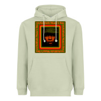 Matcha erykah badu Mama's Gun Heavyweight Hoodie - linhVisuals